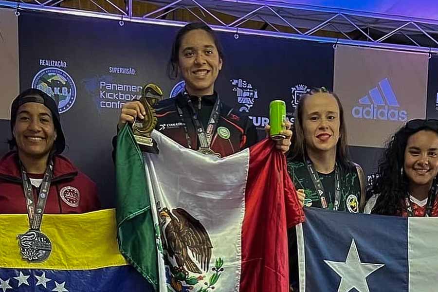 Tec CEM, Vanessa Sánchez, kickboxing 2023