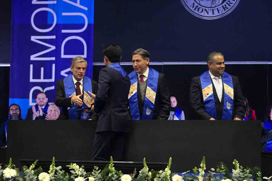 La ceremonia de graduación estuvo llena de momentos inolvidables