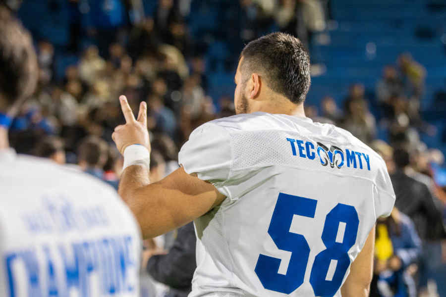 Tec de Monterrey en Tazón Azteca con bicampeones