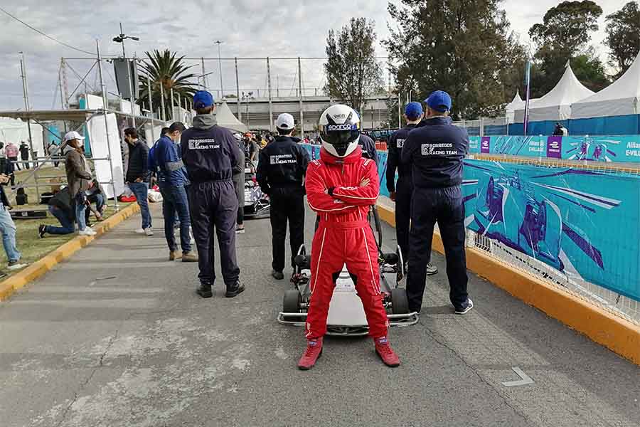 Estudiantes de Tec Santa Fe presentes con escudería en Fórmula E