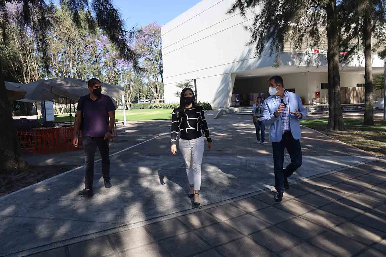 Tec en Guadalajara reanudó actividades limitadas de laboratorios y de Life al aire al aire libre.