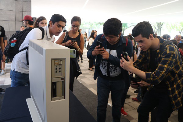 La computadora que se utilizó para la primera conexión a Internet en Latinoamérica.