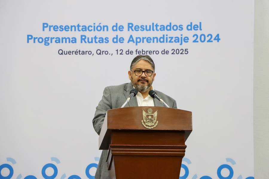    Marco Antonio Fernández, coordinador de la Iniciativa de Educación de Calidad y Equidad