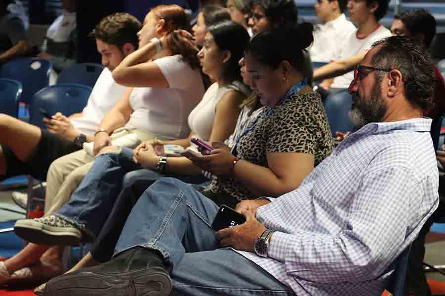 Alumnos y comunidad Tec escucharon las propuestas de los candidatos a la alcaldía de San Luis Potosí.