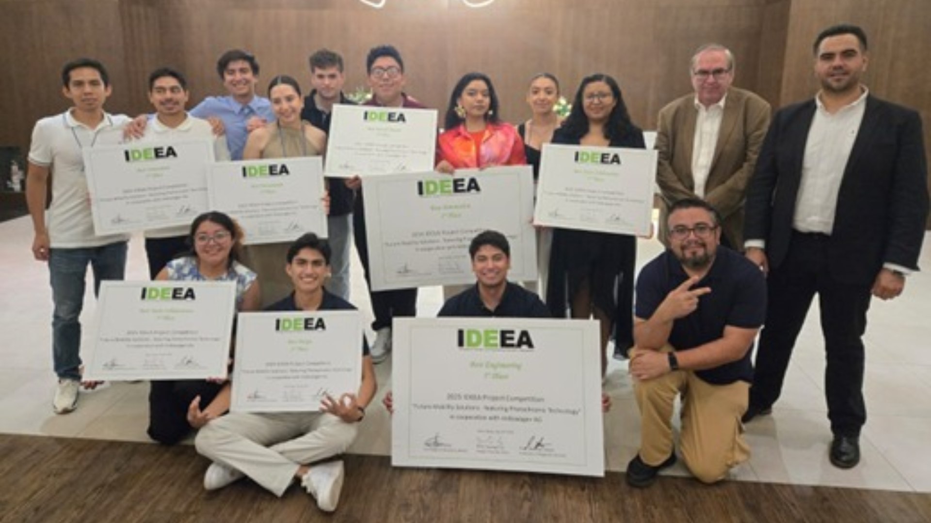 El Tecnológico de Monterrey campus Puebla celebró un logro histórico al obtener 8 premios internacionales en el IDEEA Forum 2025