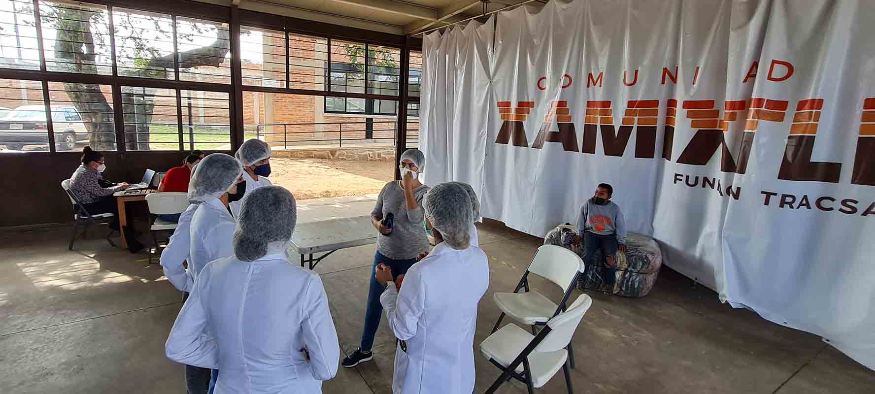 Alumnas de nutrición del Tec Guadalajara aplicaron sus conocimientos y crean menús nutritivos para comunidad marginada.