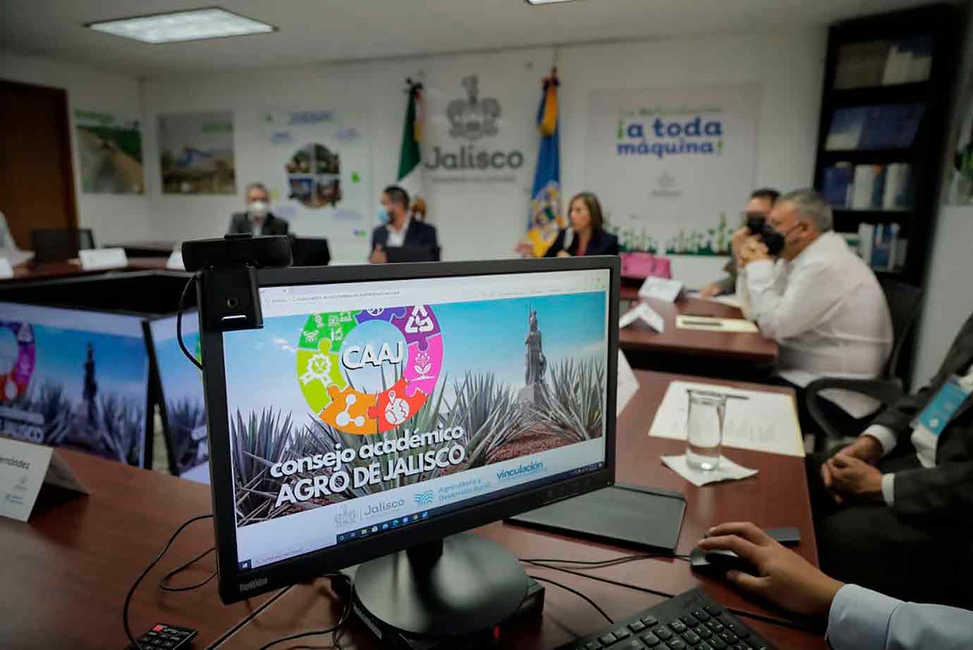 Tec participa en Consejo Académico Agro en Jalisco.