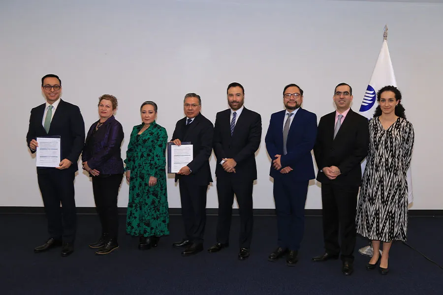 Firma de convenio entre Tec y Aspid Pharma