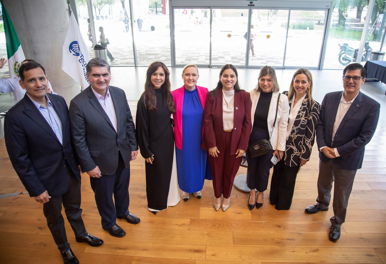 Tec forma parte de la Red Global de Prospectiva del Foro Económico Mundial.