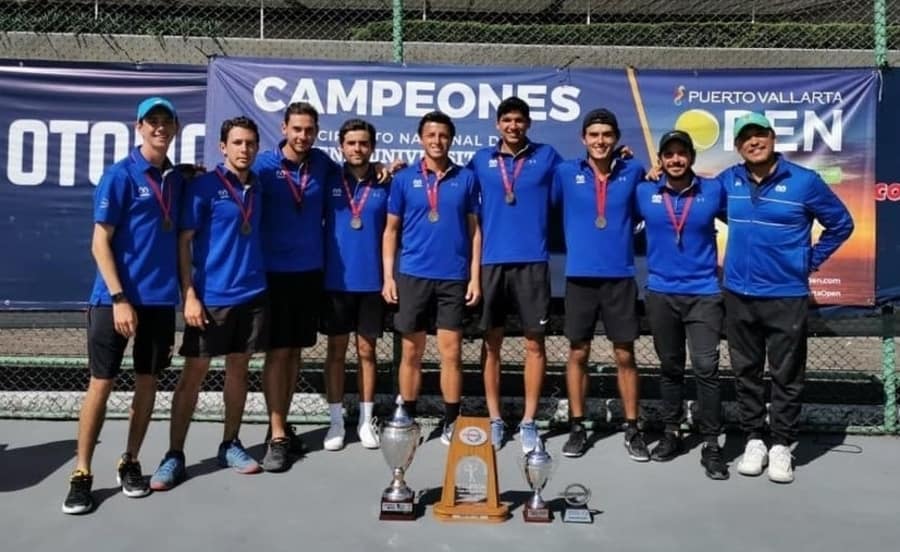 Tec Guadalajara 1er lugar tenis