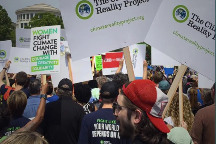 The climate reality project