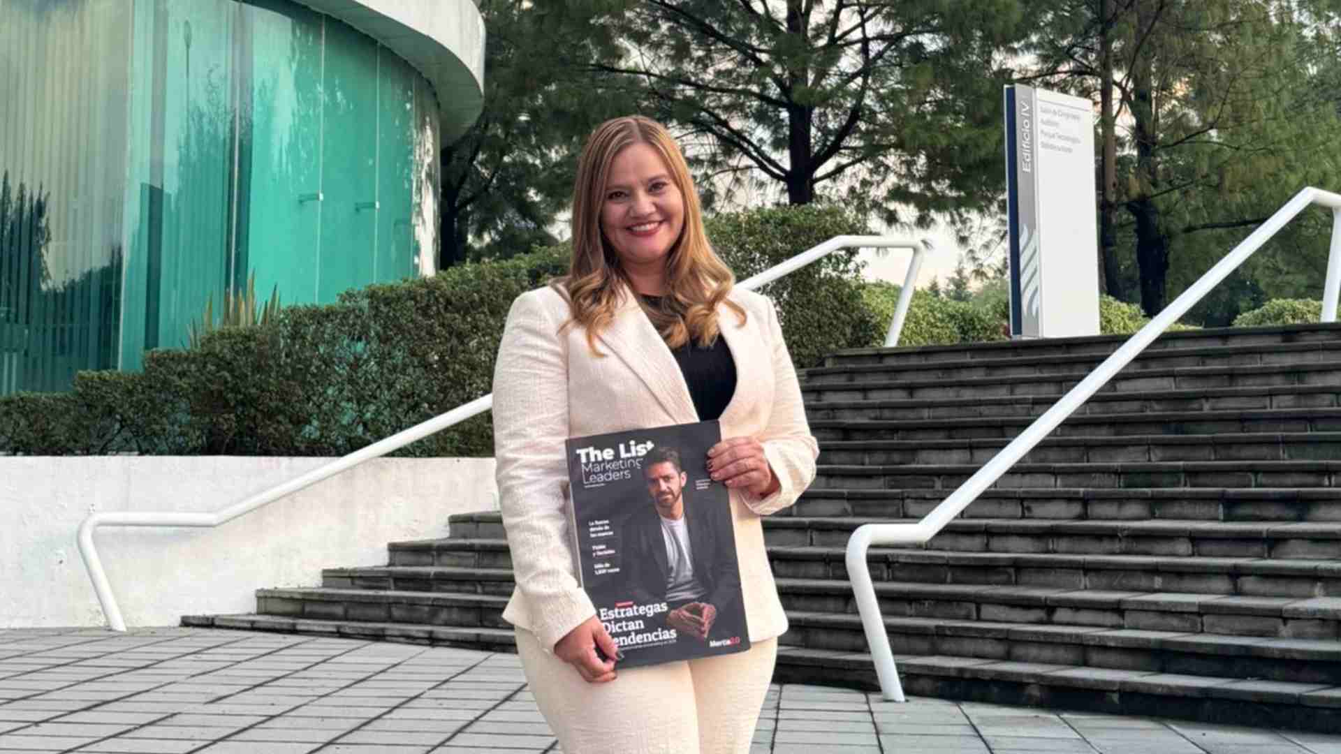 La directora de Marketing del Tec campus Puebla fue reconocida por su trayectoria en investigación de mercado y neurociencia aplicada al marketing