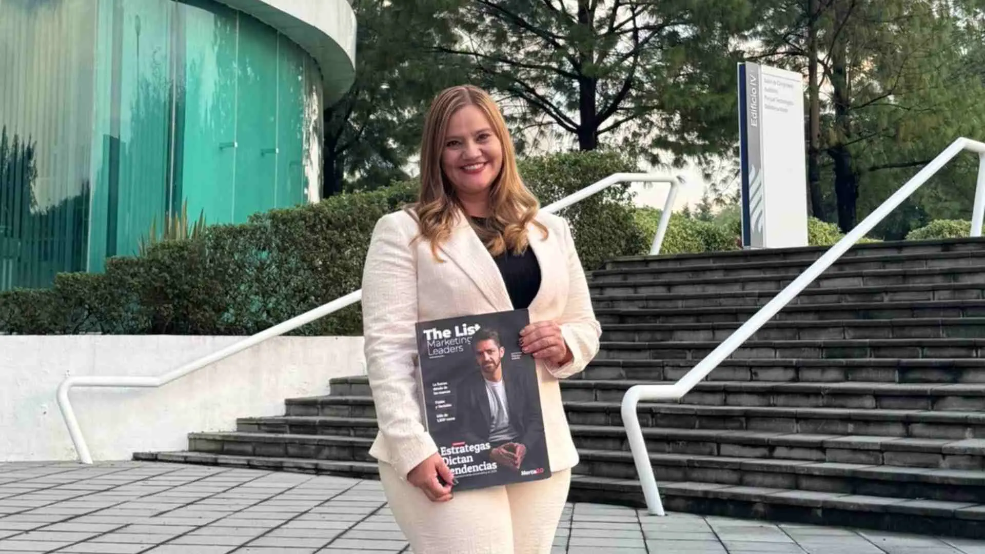 La directora de Marketing del Tec campus Puebla fue reconocida por su trayectoria en investigaci&oacute;n de mercado y neurociencia aplicada al marketing