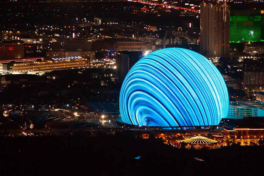 Th Sphere en Las Vegas, arena immersive en la que participó exprofesor Tec en el diseño sonoro