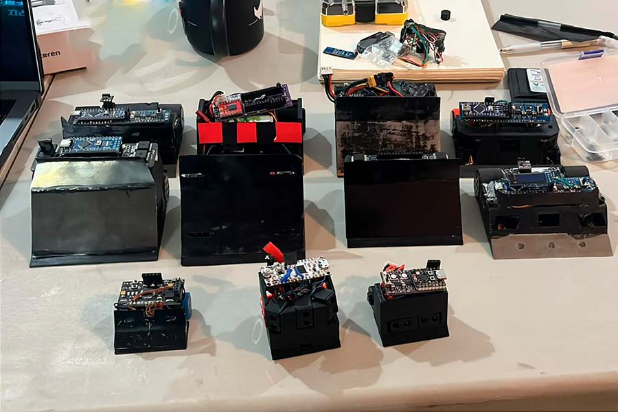 Oro, plata y bronce: equipo mexicano triunfa en robótica internacional