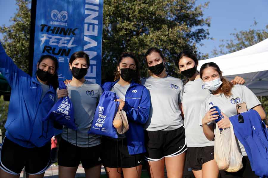 La carrera es organizada por el Tec de Monterrey.