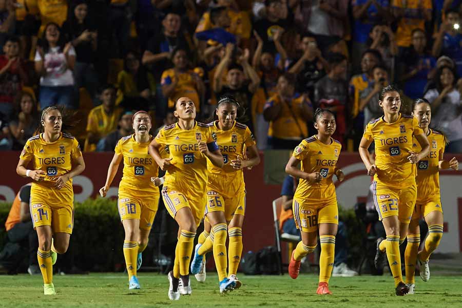 Tigres femenil