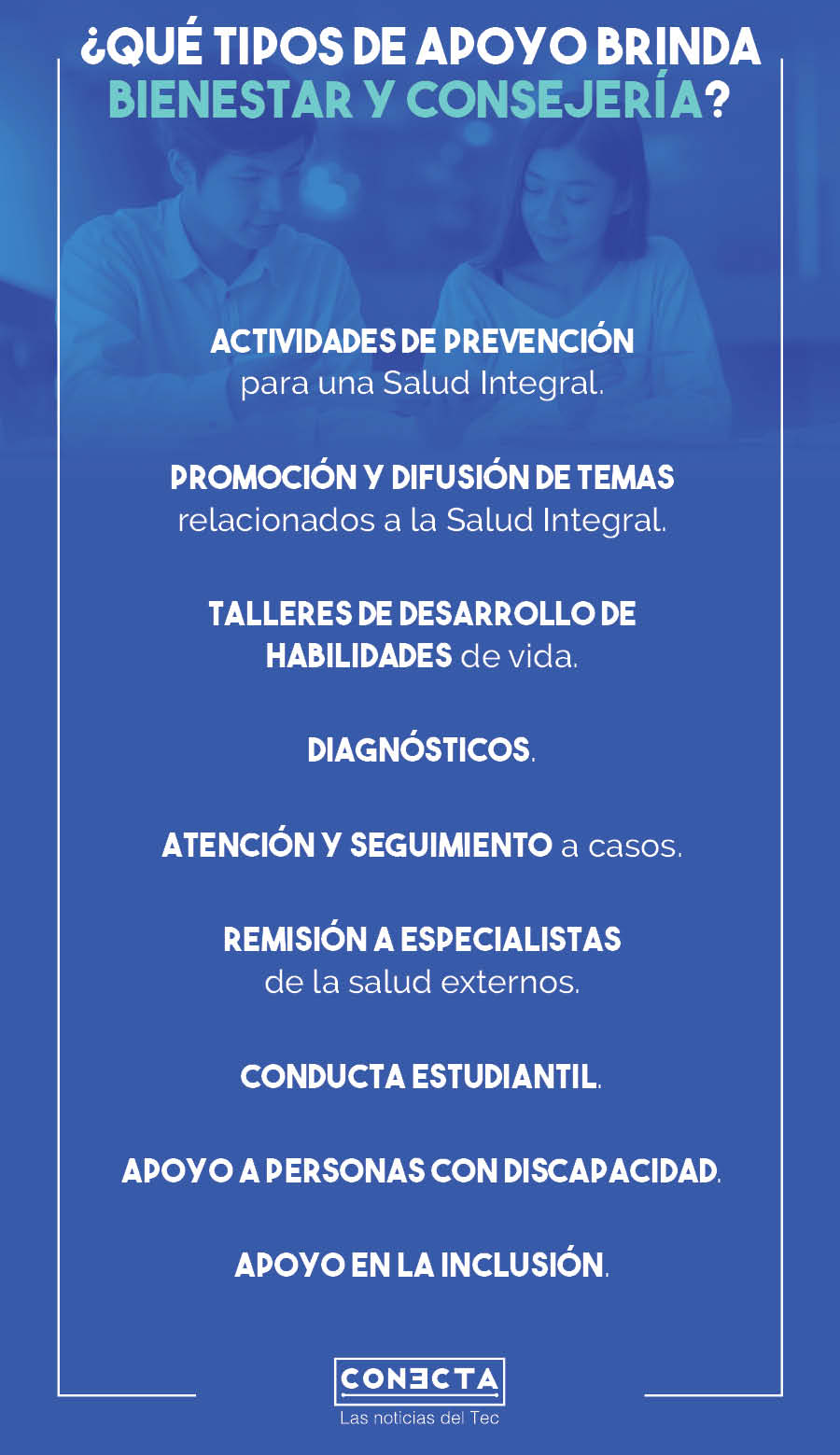 Infografía bienestar integral