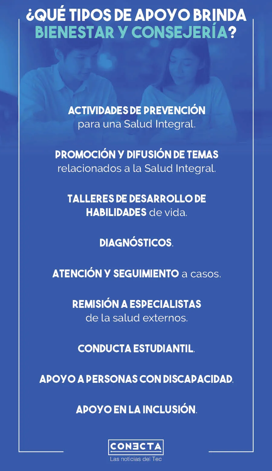 Infografía bienestar integral