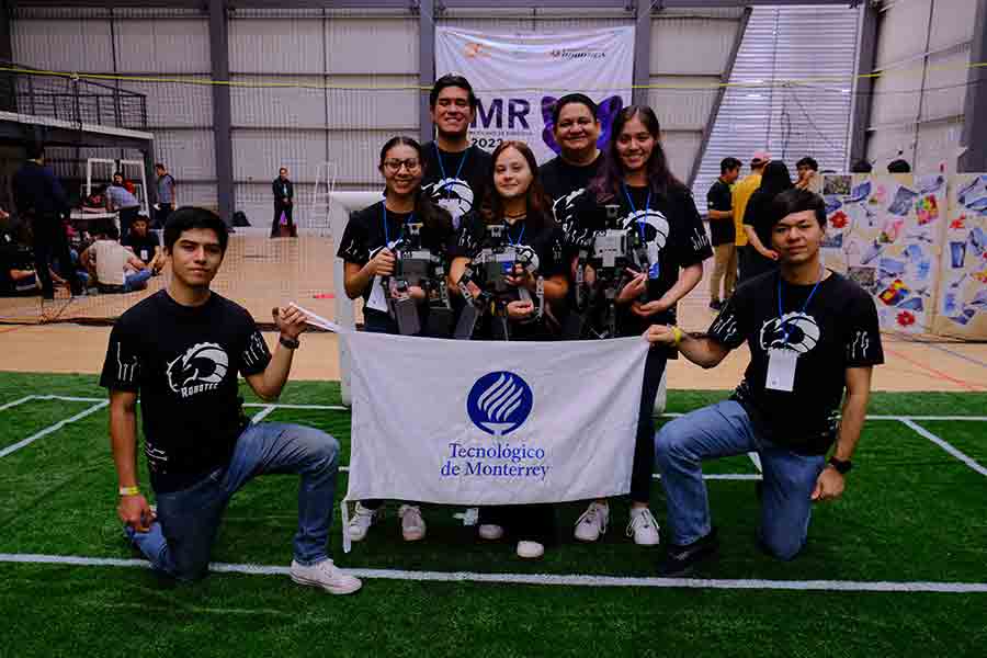 Destaca Tec Guadalajara en torneo mexicano de robótica. 