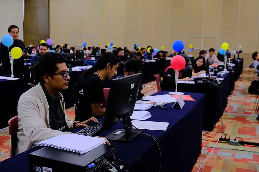 Training camp de programación como preparación para el mundial de la especialidad fue realizado en el Tec Guadalajara.