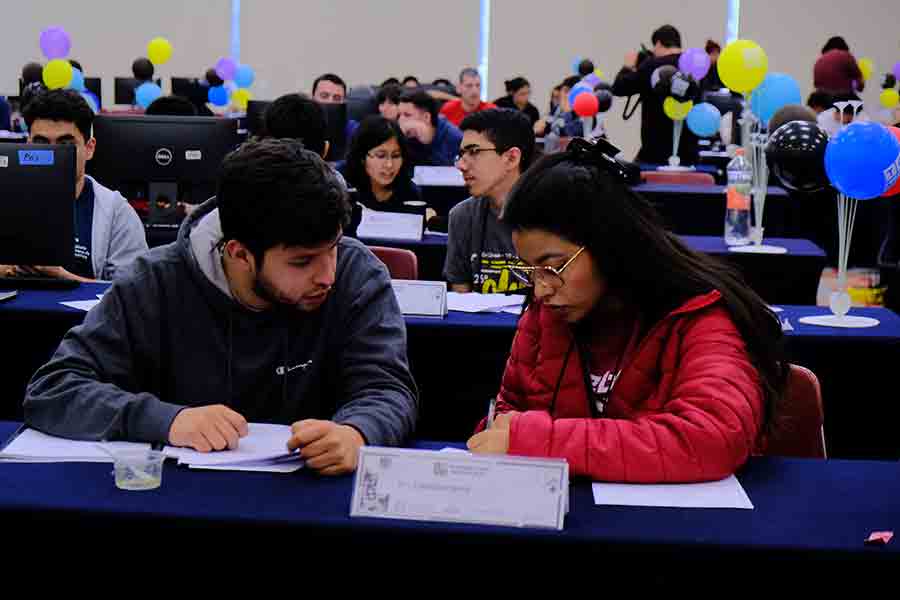 con este tipo de encuentros estamos sembrando la semilla para que la programación competitiva sea una habilidad destacada en el contexto del campus Guadalajara. 