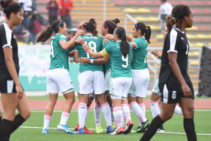 Da Tri femenil primer tope en los Juegos Panamericanos.