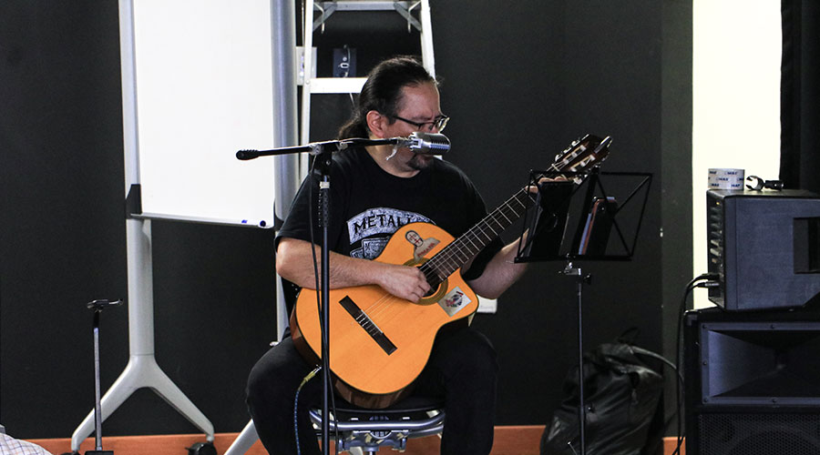 Chema Rodríguez en Tec de Monterrey CCM