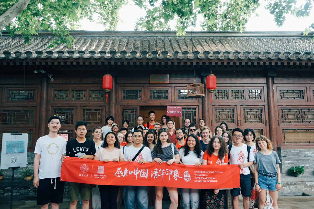 Las estudiantes convivieron con alumnos de otras universidades.