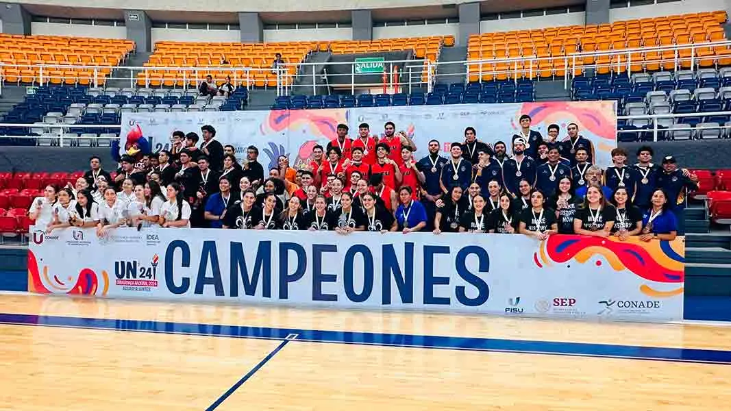Universiada CONDDE 2024, participación destacada de Tec Guadalajara. 