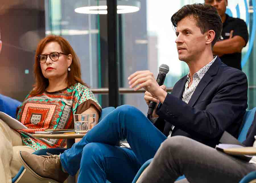 Universidades y desarrollo urbano fue el tema del panel del Centro para el Futuro de las Ciudades, sede Guadalajara, del Tec.