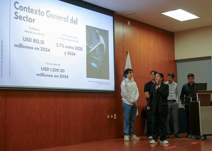 Urrea reto académico realizado por estudiantes del Tec Guadalajara.