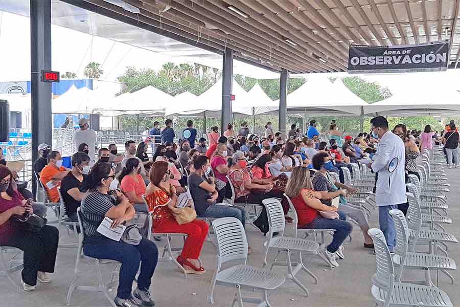 Vacunación en el Tec