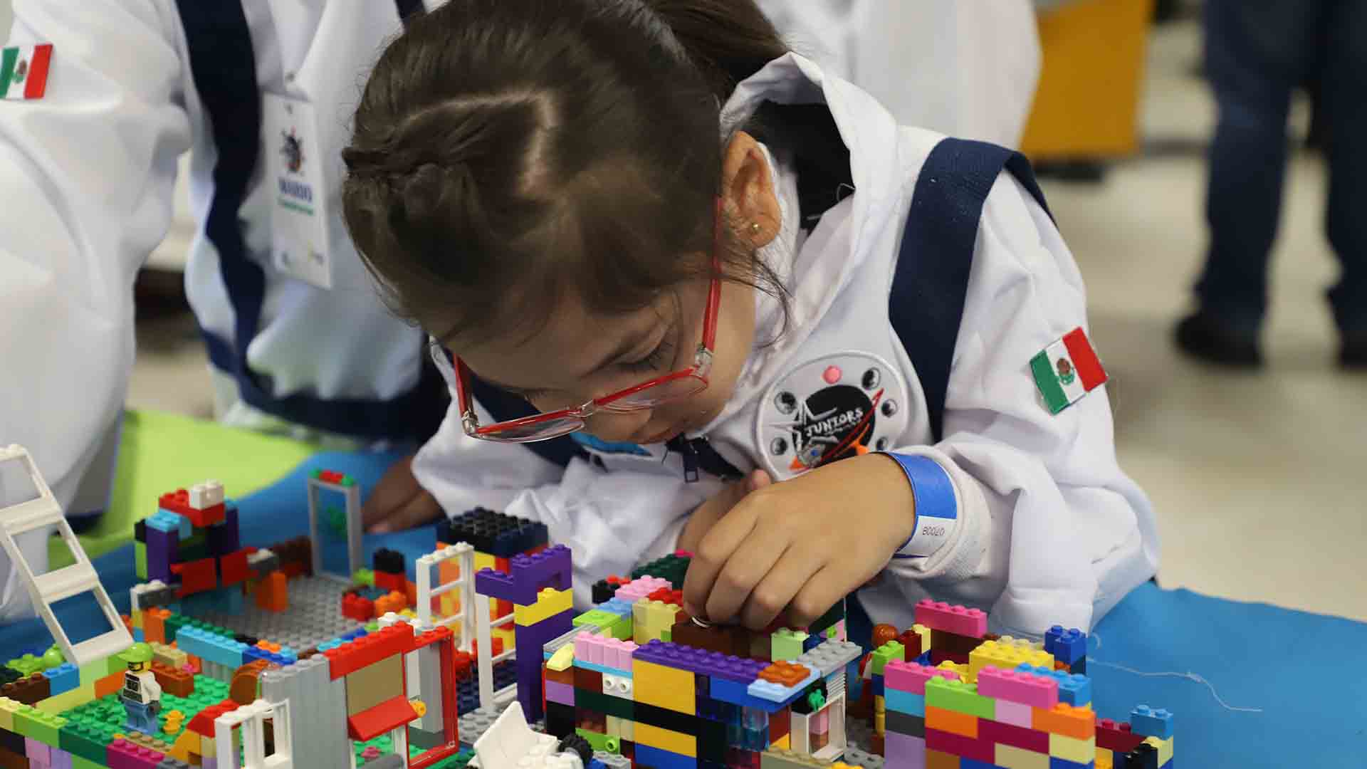 First Lego League Jr en el Tec de Monterrey