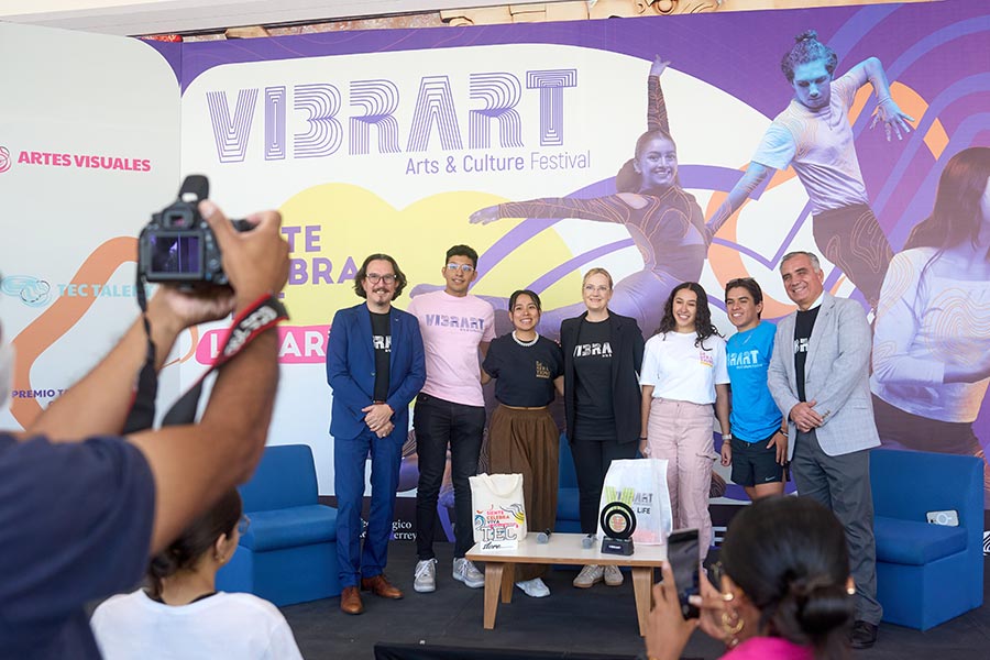 El festival de la cultura del Tec, VibrArt, será en la ciudad de Puebla. 