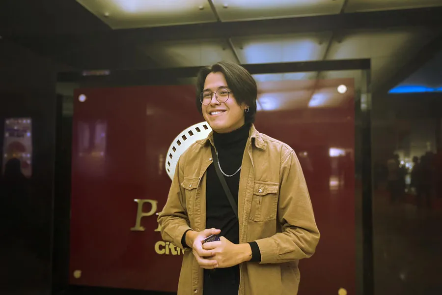 victor lopez ganador de tercer lugar en concurso de cortometrajes