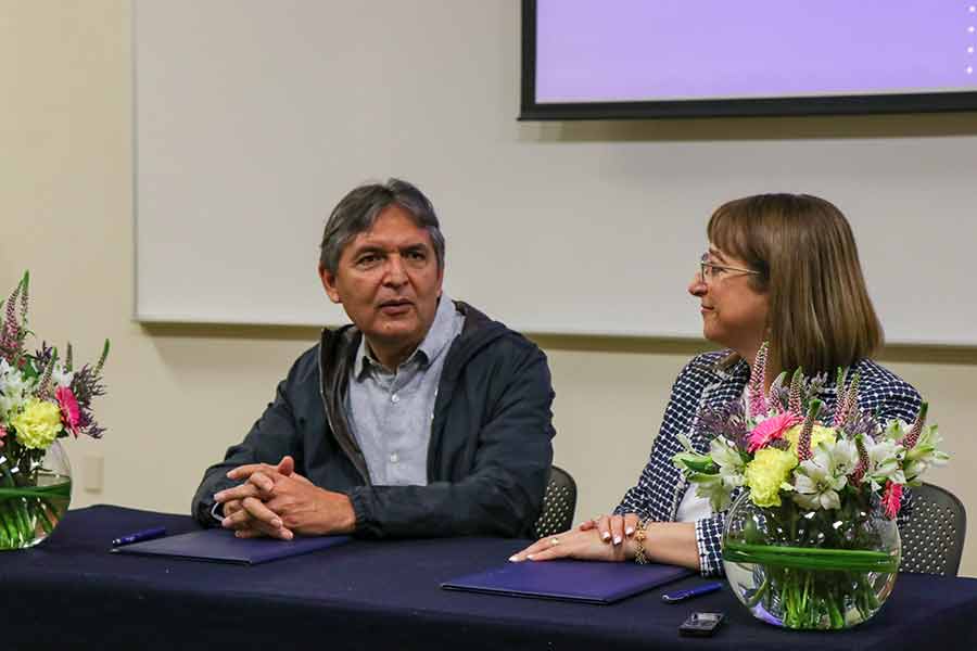 Vinculación con Intel y Tec Guadalajara. 