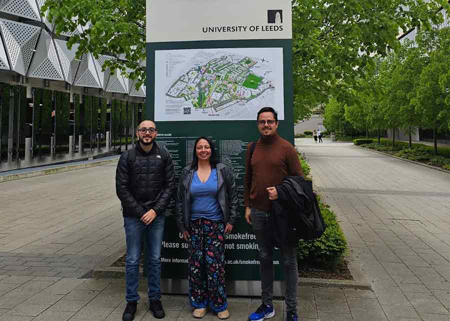 Vinculación con Universidad de Leeds para investigación del agua.