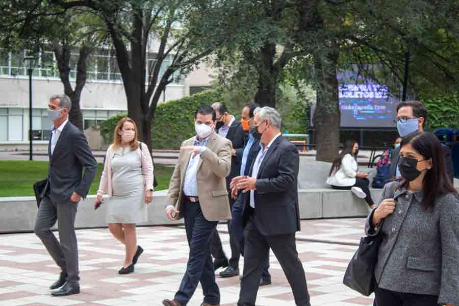 Visita Chubb campus Monterrey