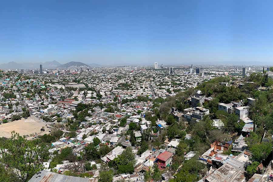 El primer microlaboratorio digital que es parte del proyecto está ubicado a más de 2 kilómetros de distancia de campus Monterrey.