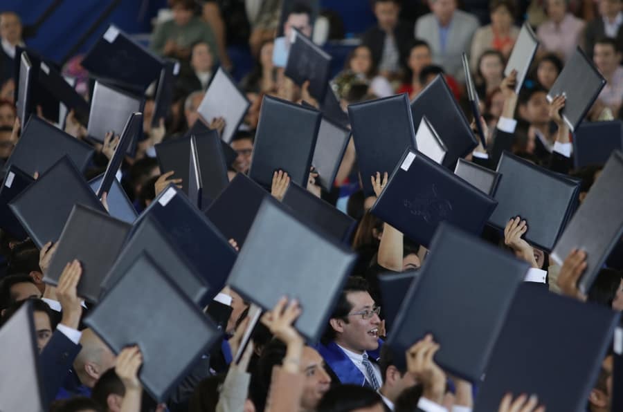 Vivirán graduación presencial generaciones 2020 del Tec Guadalajara 