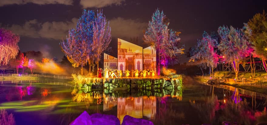 Vlive Media armonizó la presentación del ballet de Jalisco del Lago de los Cisnes