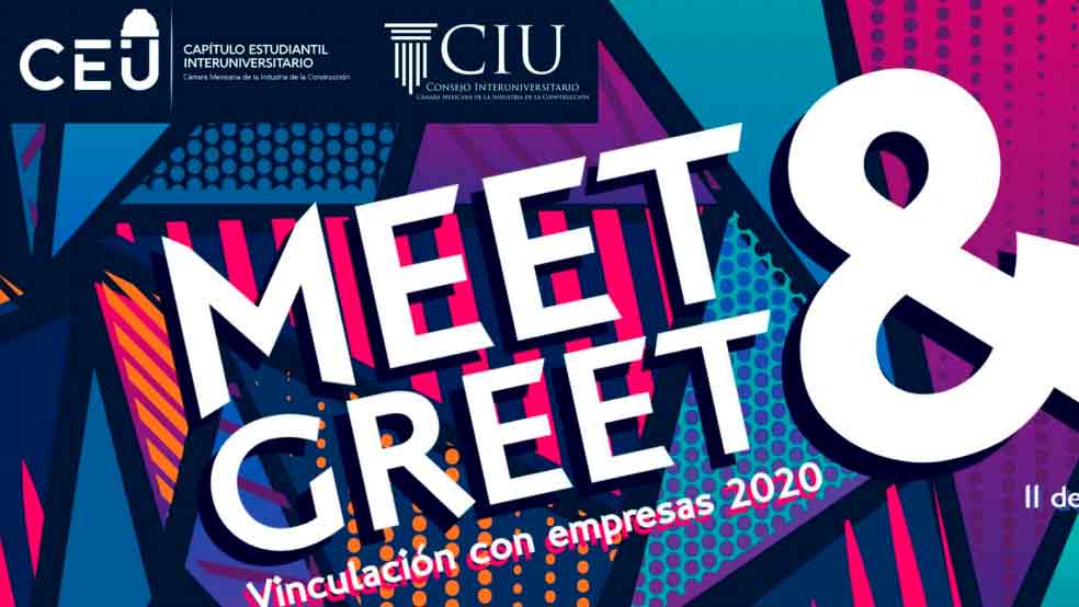 “Meet & Greet: Vinculación Empresarial” fue un encuentro virtual entre la industria de la Arquitectura y alumnos de las mejores universidades tapatías.