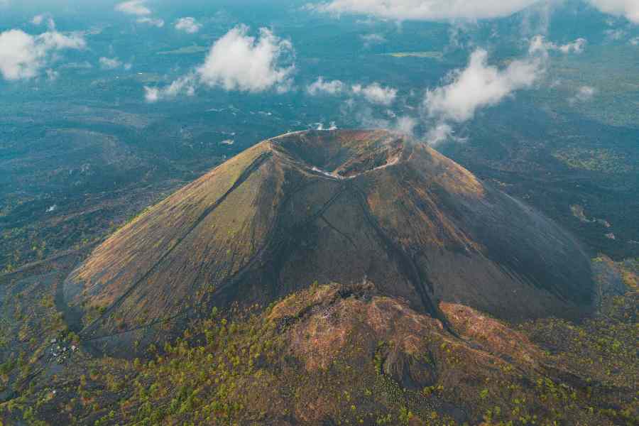 El volcán Paricutín nació en Michoacán en 1943