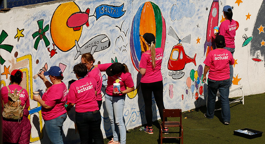 Día Voluntariado en Tec Ciudad de México