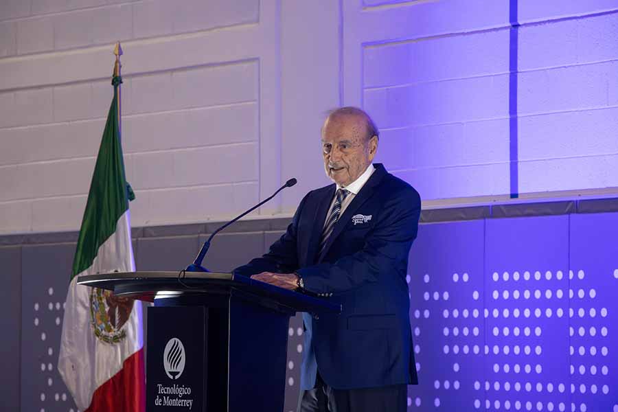 Fernando Von Rossum, integrante del Salón de la Fama del Tec.