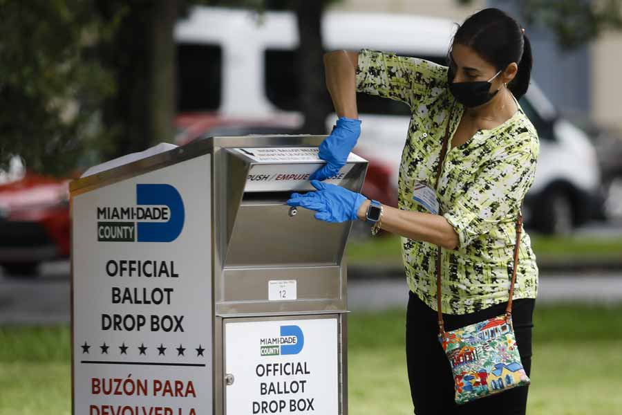 Votación temprana