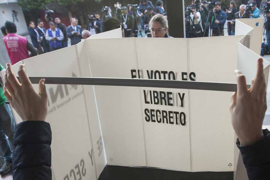 Voto mampara