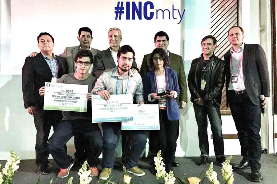 Wendy Herrera Líder del Mañana ganadora en Inc Mty 2016 