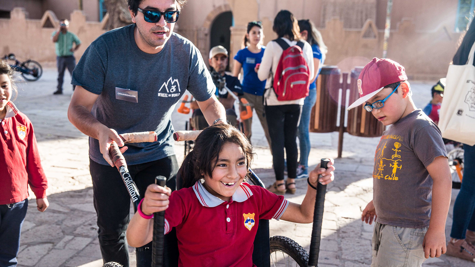 Wheel The World en acciones de inclusión